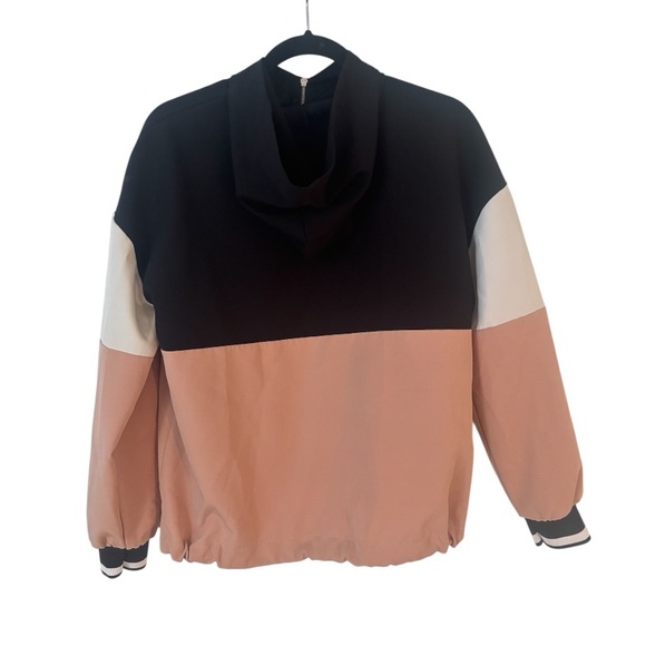 Zara Color Block Track Jacket - Picture 3 of 4